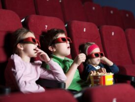 Why Your Child is Restless in 3D Movies
