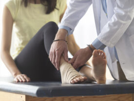 How to Treat a Sprained Ankle At Home