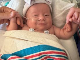 How Ochsner Children’s Transformed a Preemie’s Life Through Life-Saving Surgery and GI Care