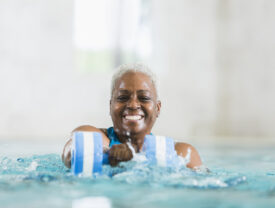 5 Ways to Work Multiple Muscle Groups in the Pool
