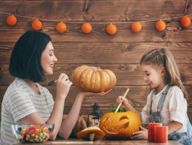 Safe Pumpkin Carving Tips for Families with Children