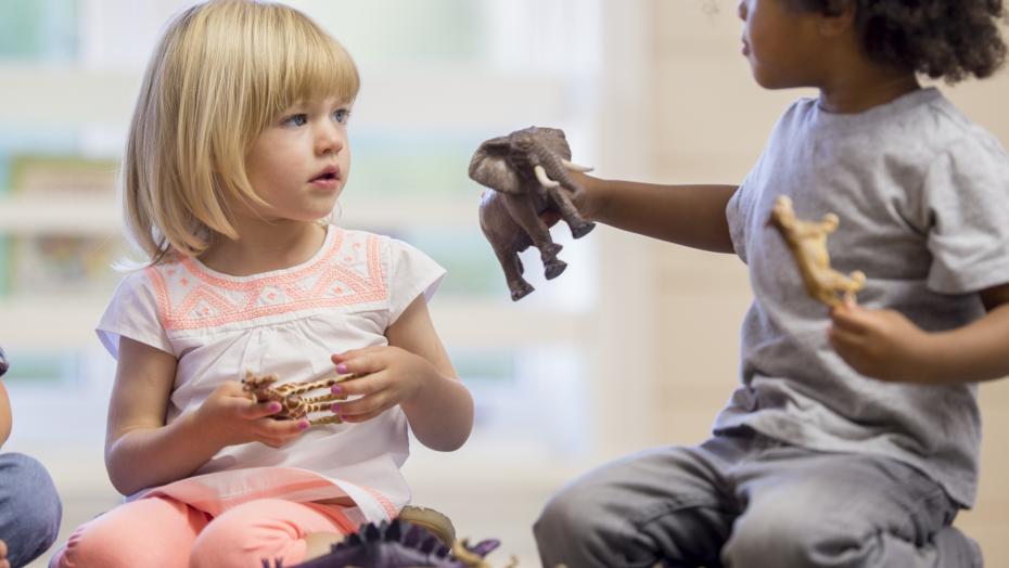 Gettyimages 507032862 Little Girl With Friend Gettyimages 507032862 Little Girl With Friend