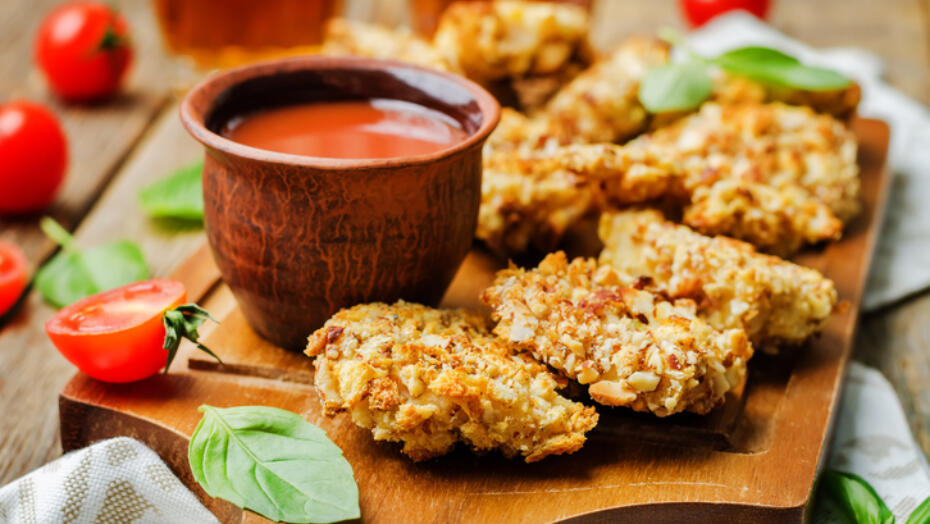 Healthier Chicken Tenders Healthier Chicken Tenders