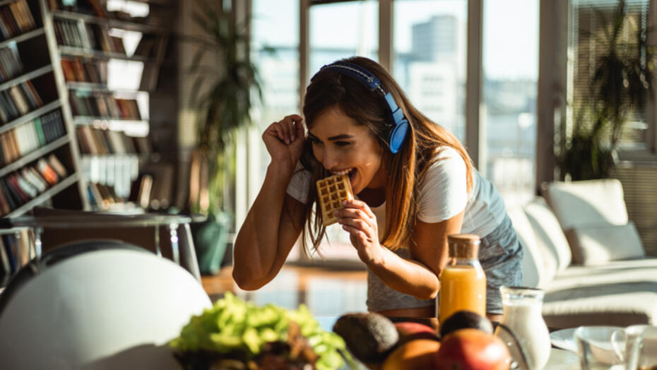 Healthier Toaster Waffle Healthier Toaster Waffle