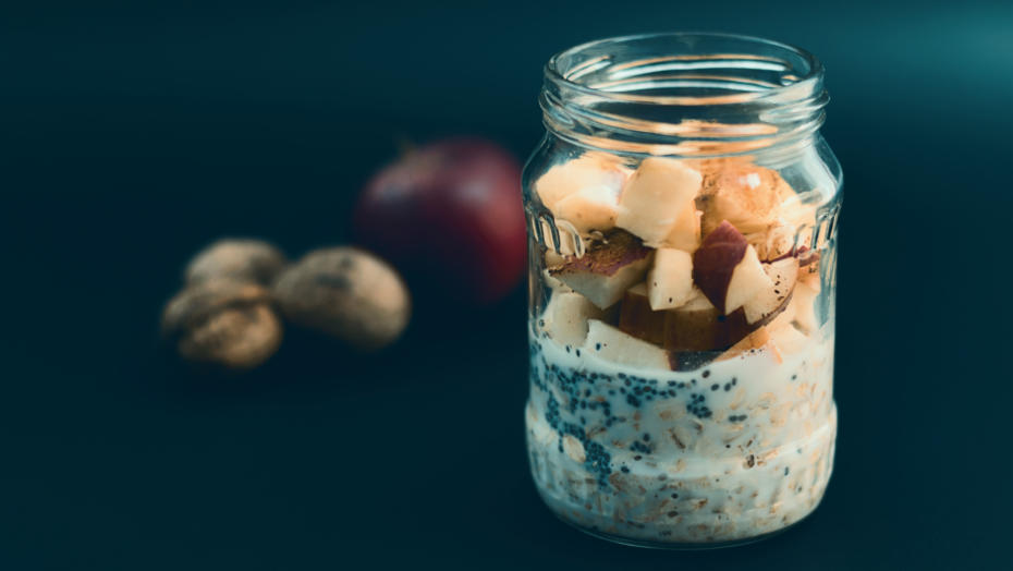 Overnight Oats Dark Overnight Oats Dark