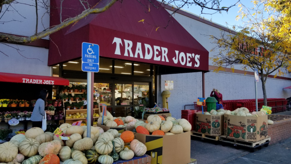 Trader Joes Storefront Trader Joes Storefront