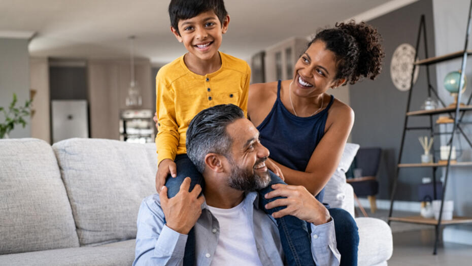 Parents with son Parents with son