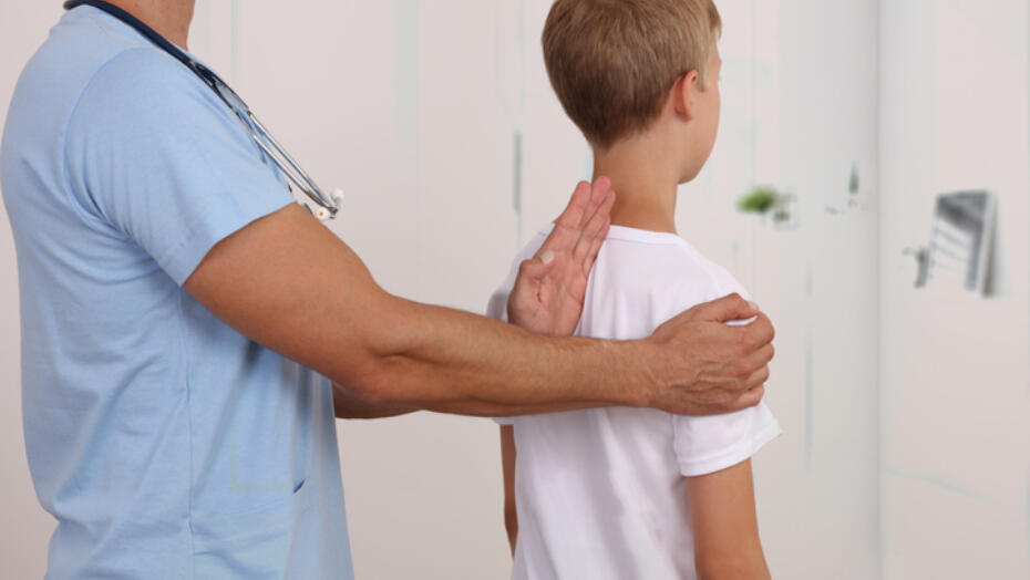 Scoliosis patient Scoliosis patient