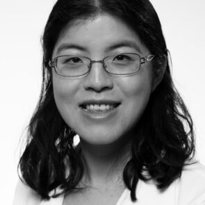 Lee Frances cropped bw