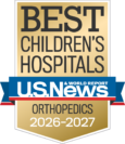 USNWR Peds Orthopedics 2026-27