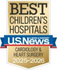 USNWR Peds Cardiology 2025-26