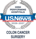 U.S. News & World Report - Colon Cancer Surgery