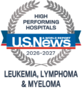 U.S. News & World Report – Leukemia, Lymphoma & Myeloma