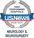 U.S. News & World Report - Neurology and Neurosurgery