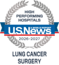 U.S. News & World Report - Lung Cancer Surgery