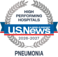 U.S. News & World Report - Pneumonia