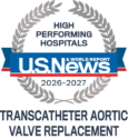U.S. News & World Report - Transcatheter Aortic Valve Replacement