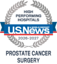 U.S. News & World Report - Prostate Cancer Surgery