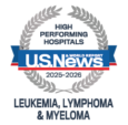 U.S. News & World Report – Leukemia, Lymphoma & Myeloma