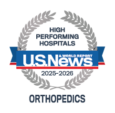 U.S. News & World Report - Orthopedics