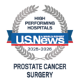 U.S. News & World Report - Prostate Cancer Surgery