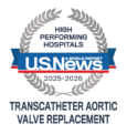 U.S. News & World Report - Transcatheter Aortic Valve Replacement