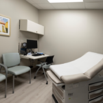Health Center Old Metairie Treatment Room