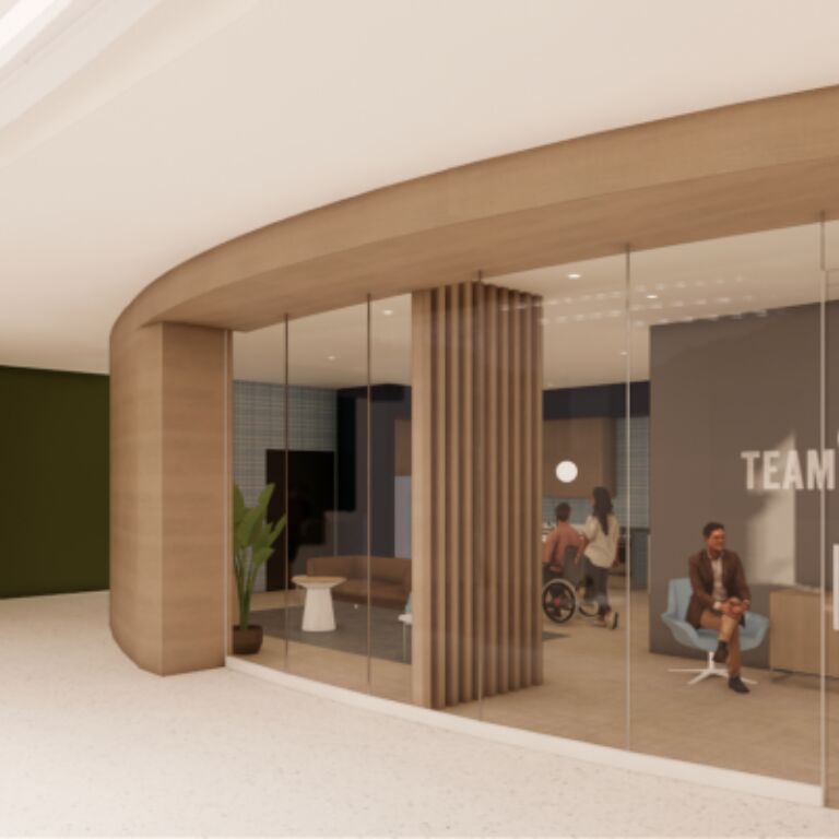 Team gleason final rendering