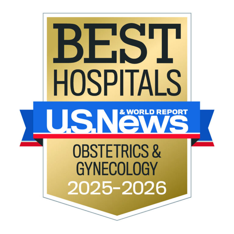 Badge Hospitals Specialty Gynecology year