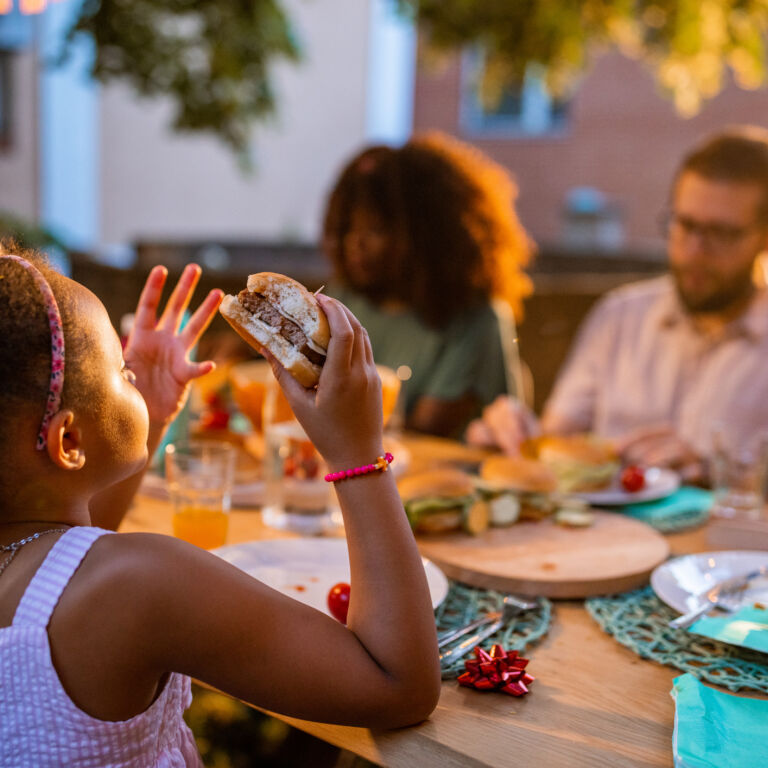 4th of july dinner party