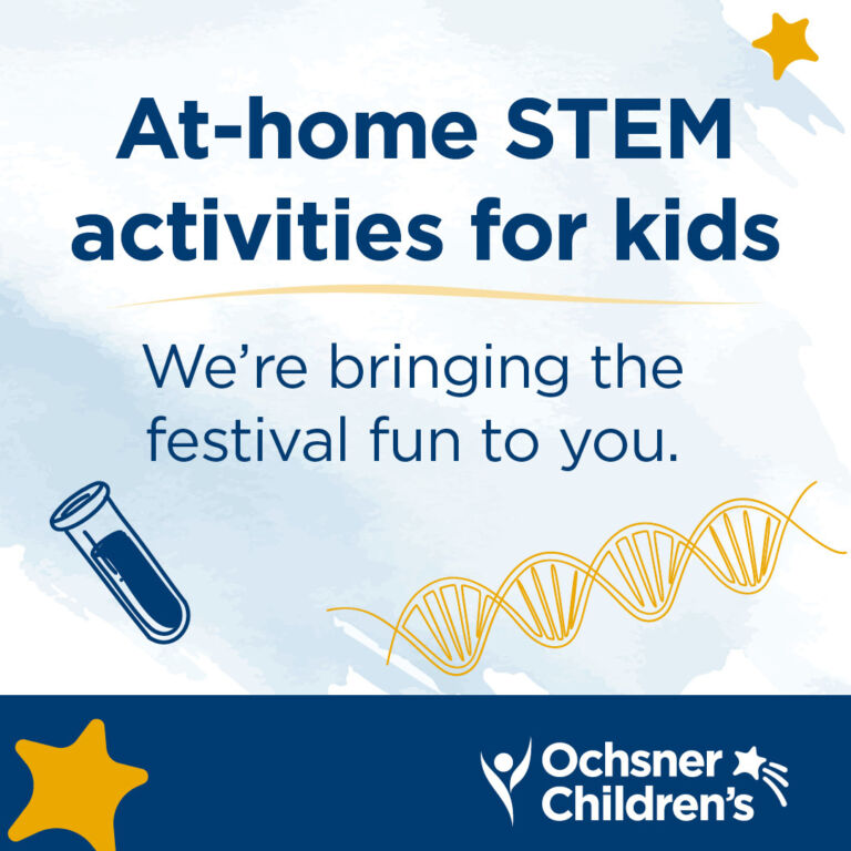 At-home STEM activities for kids