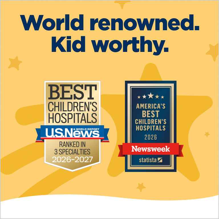 USNWR Peds 2026 Web Widgets 3 Ranked