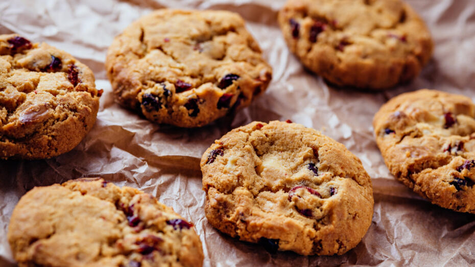 Cranberry Chocolate Chip Cookies Cranberry Chocolate Chip Cookies
