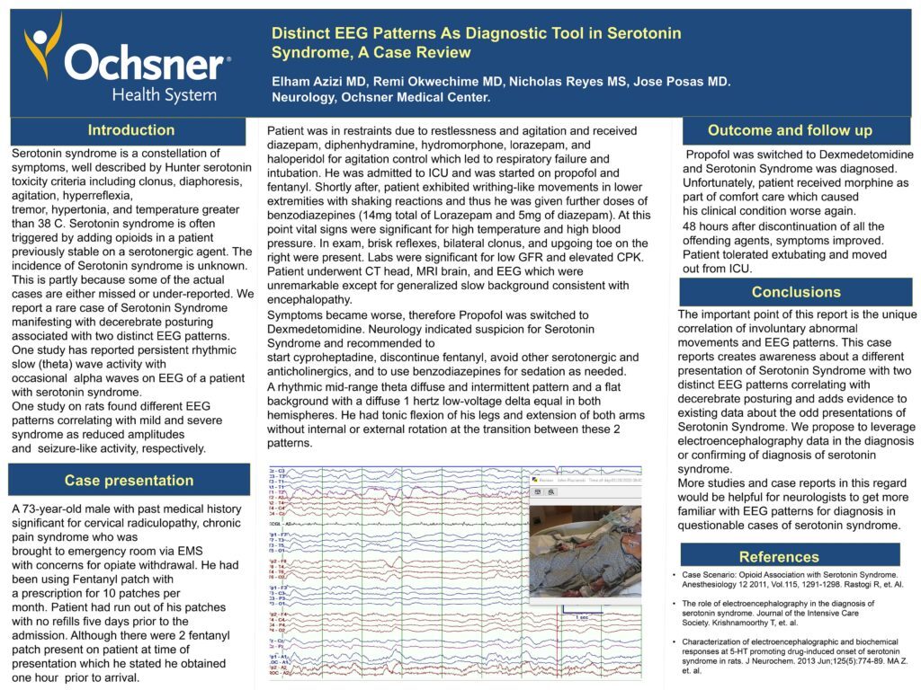 Neurology Virtual Poster Presentation