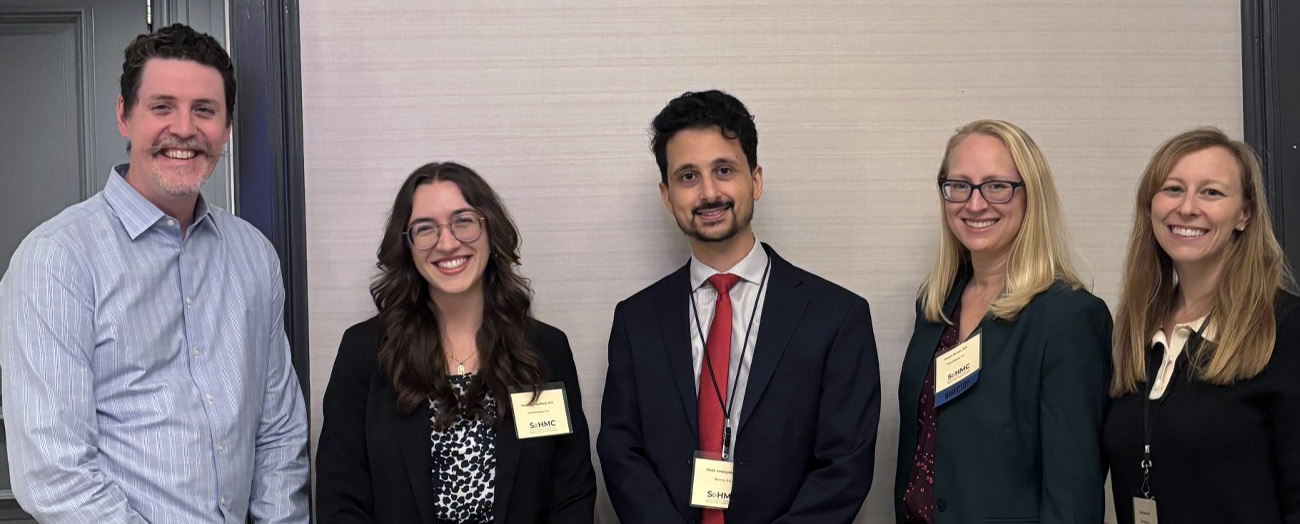Ochsner Internal Medicine faculty and residents at a conference