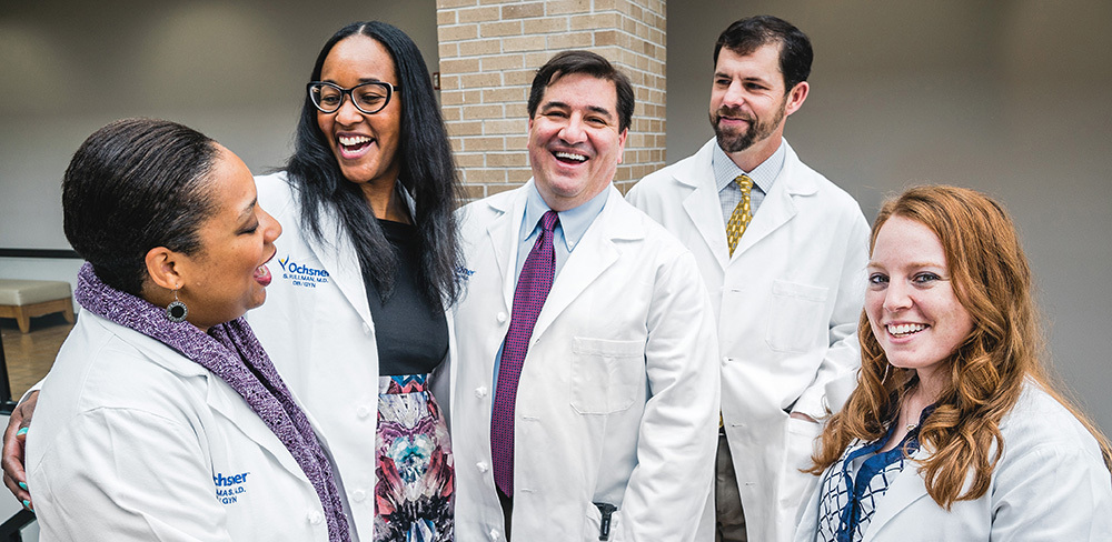 Ochsner Staff