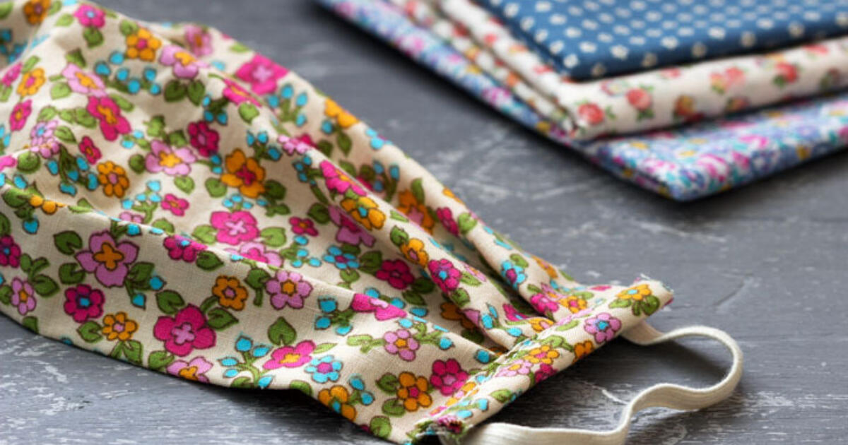 Best Materials for a Mask Ochsner Health