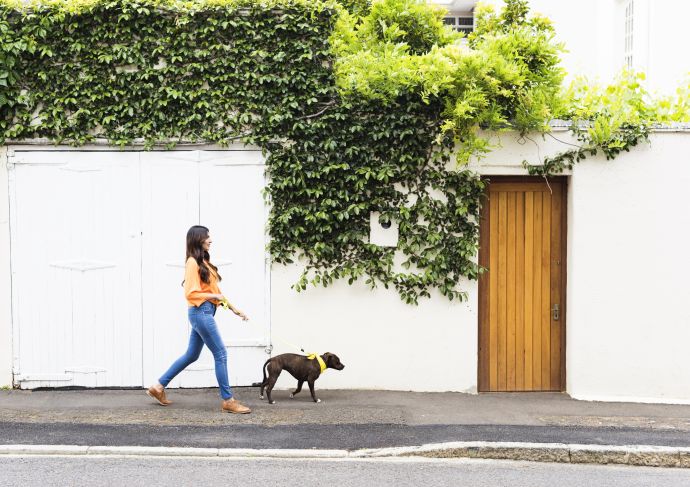 Subtle life changes social distancing