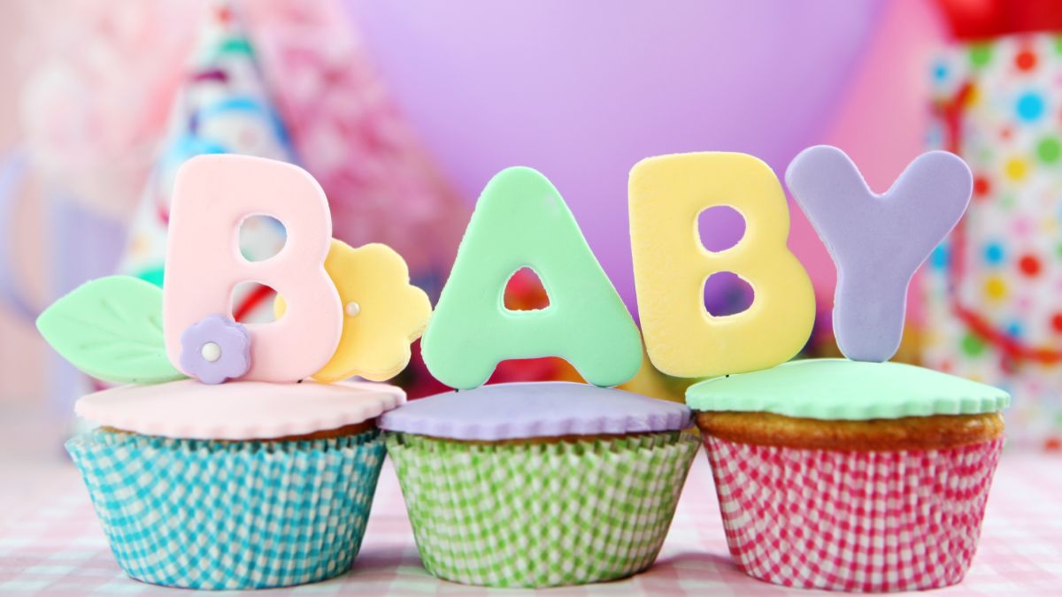 Baby cupcakes