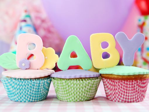 Baby cupcakes