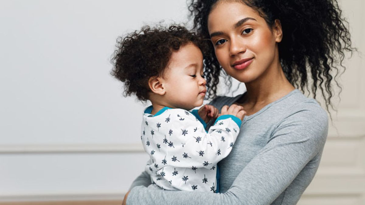 Mom and child