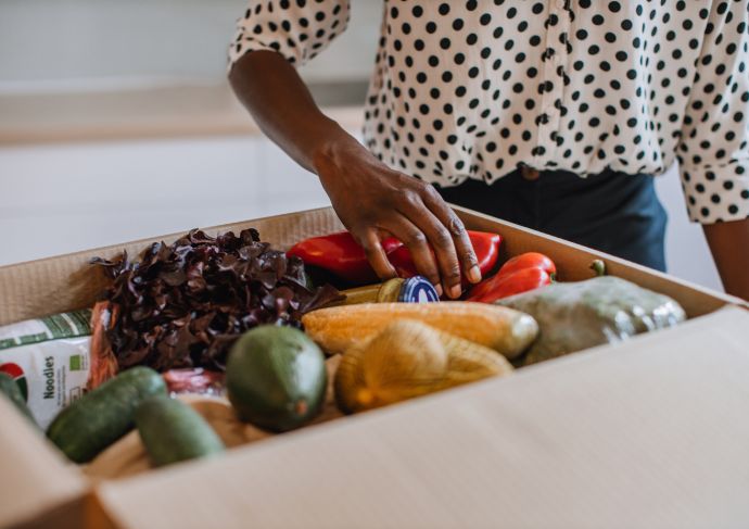 Food delivery groceries