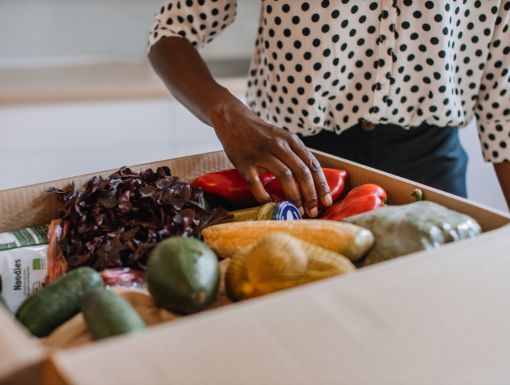 Food delivery groceries