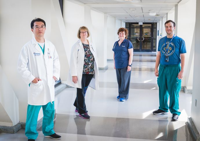 2020 03 23 COVID 19 In house testing lab team