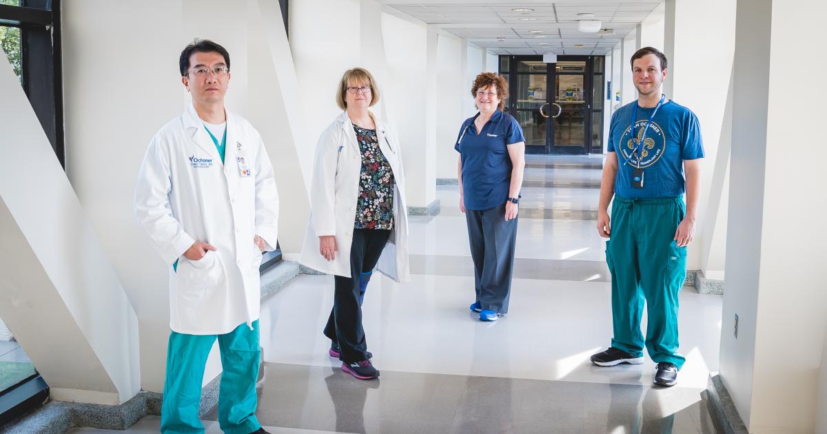 COVID19 Caretaker Spotlight Laboratory Professionals Ochsner Health