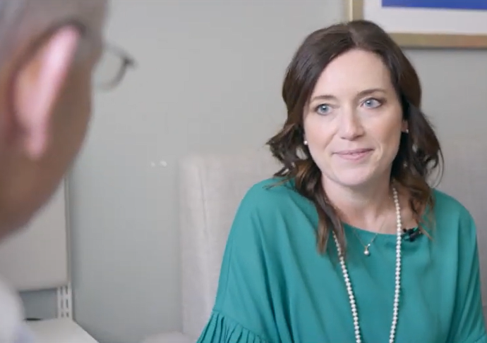 Stroke patient Ashley Franklin Keene