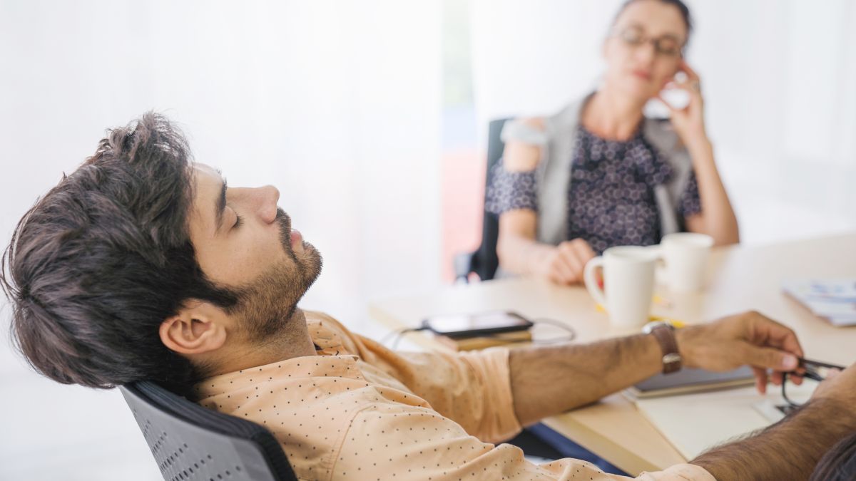 Lack of sleep health impact