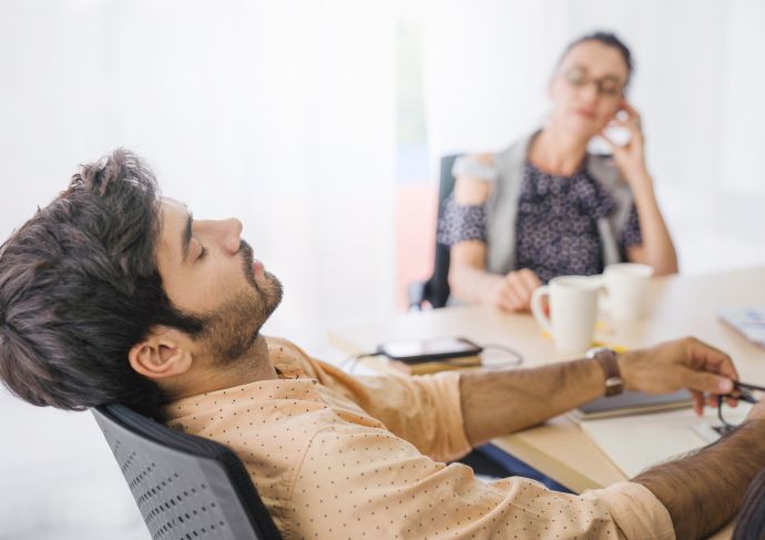 Lack of sleep health impact