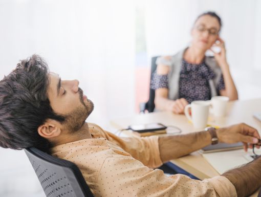 Lack of sleep health impact