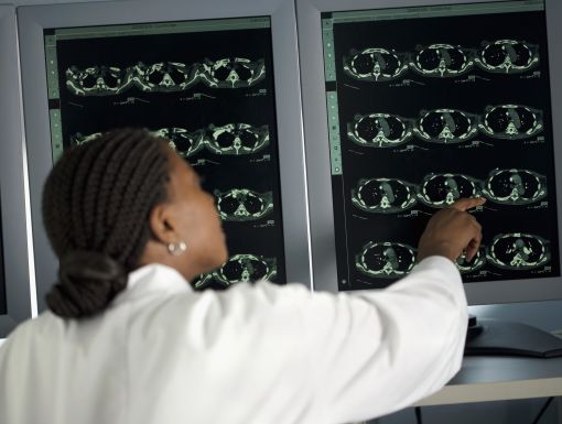 Radiology Stock Image